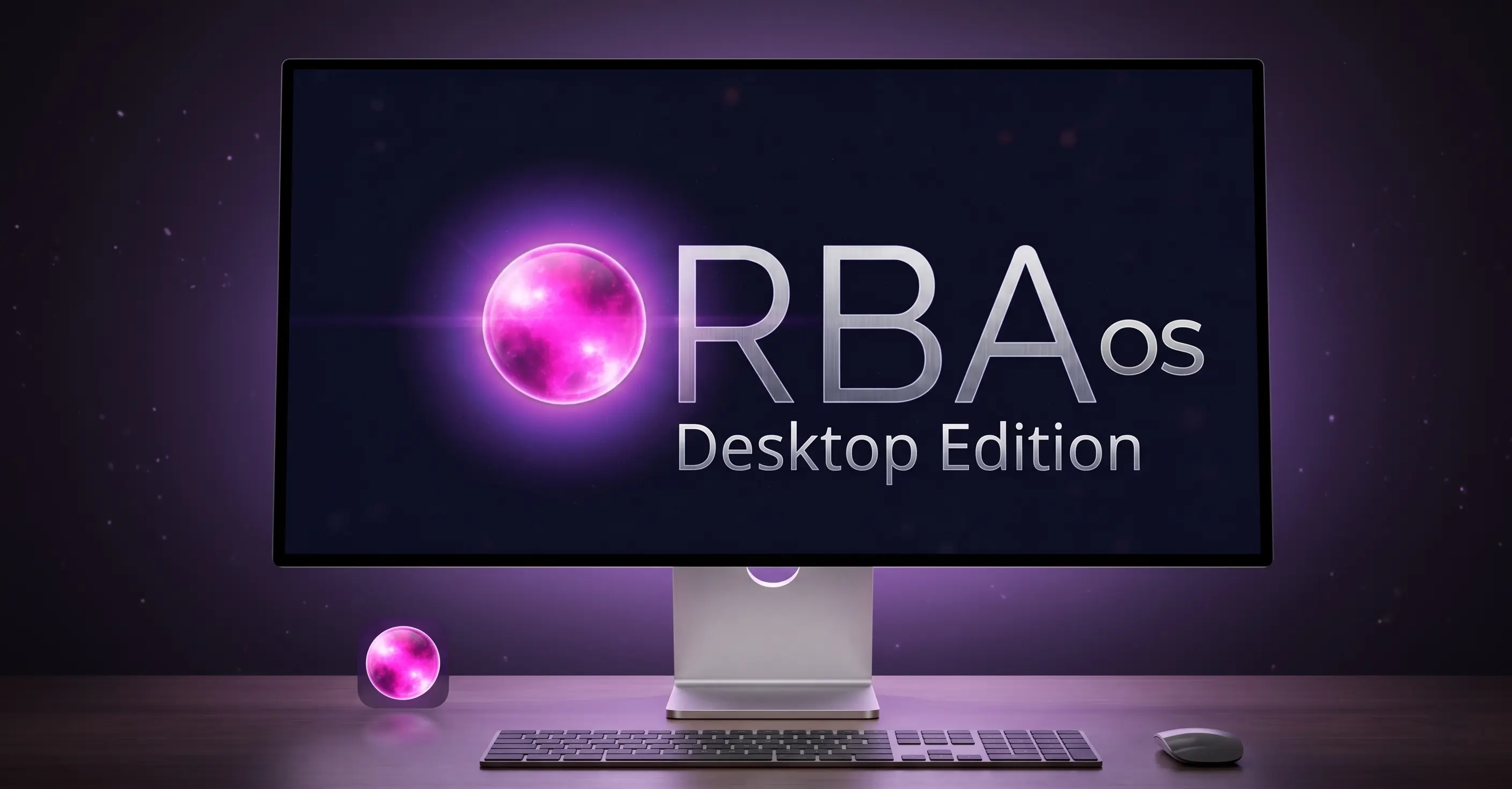 ORBA OS Desktop Interface